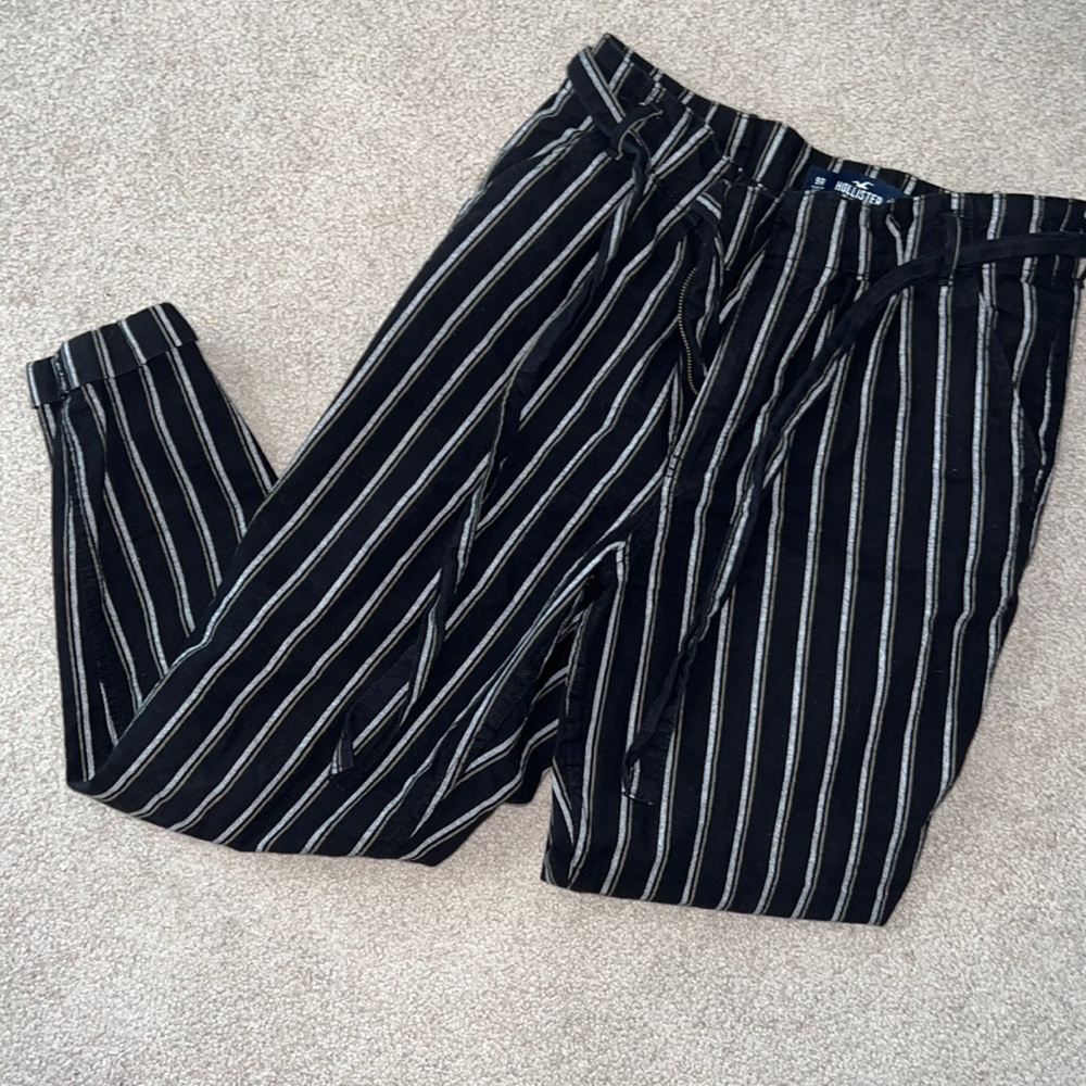 Hollister paper bag pants